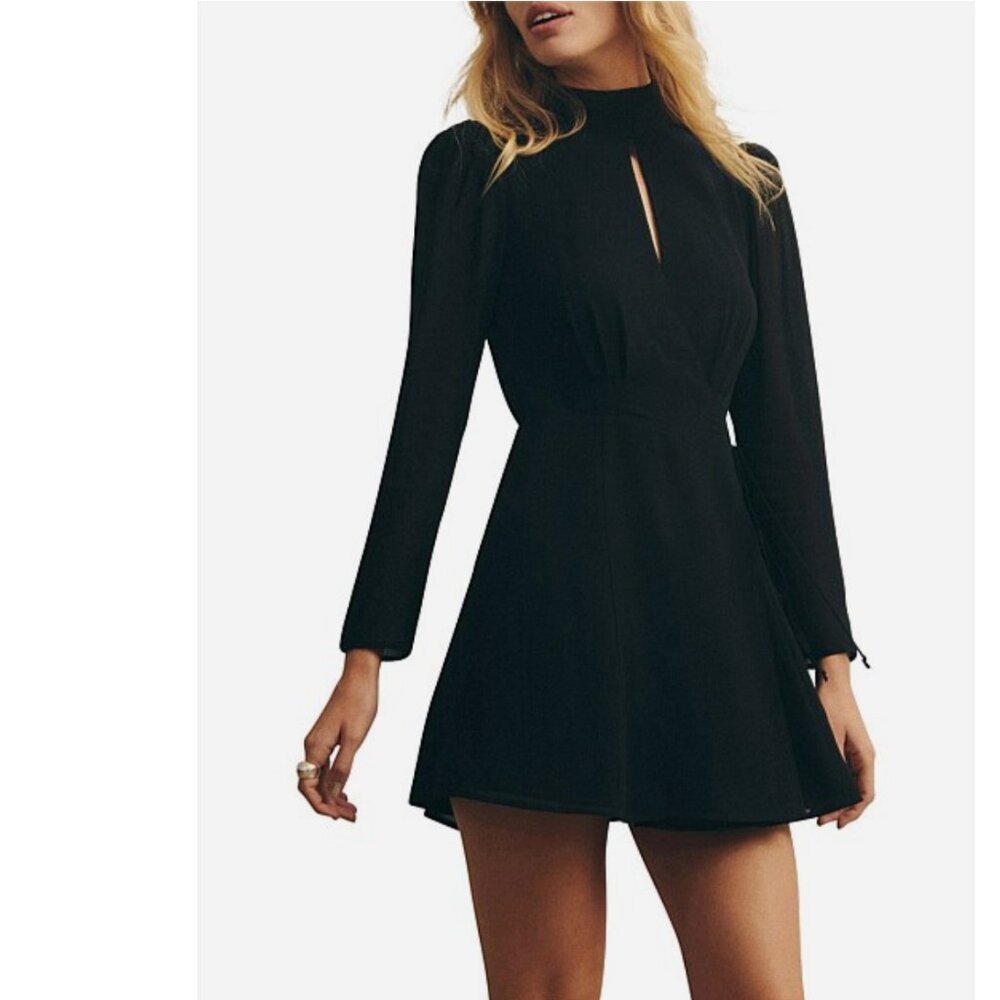 REFORMATION OTTESSA MINI DRESS Medium NWOT - Picture 3 of 6